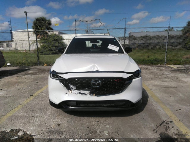2022 MAZDA CX-5 2.5 TURBO VIN: JM3KFBAY9N0557219