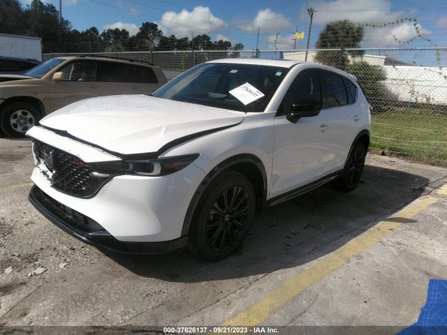 2022 MAZDA CX-5 2.5 TURBO VIN: JM3KFBAY9N0557219