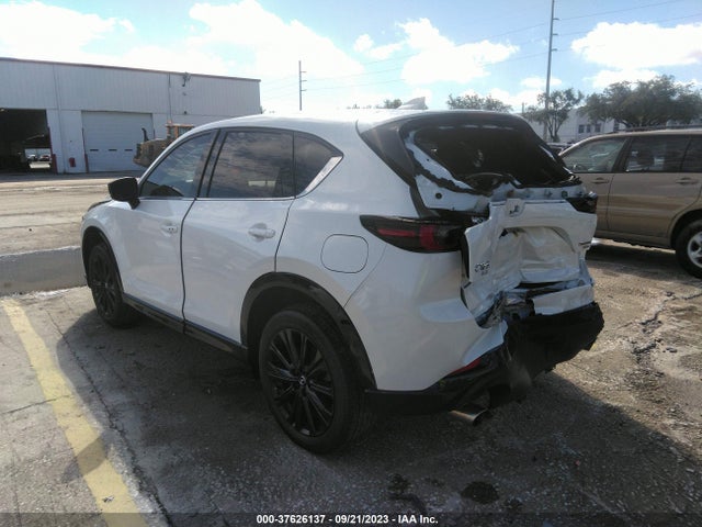 2022 MAZDA CX-5 2.5 TURBO VIN: JM3KFBAY9N0557219