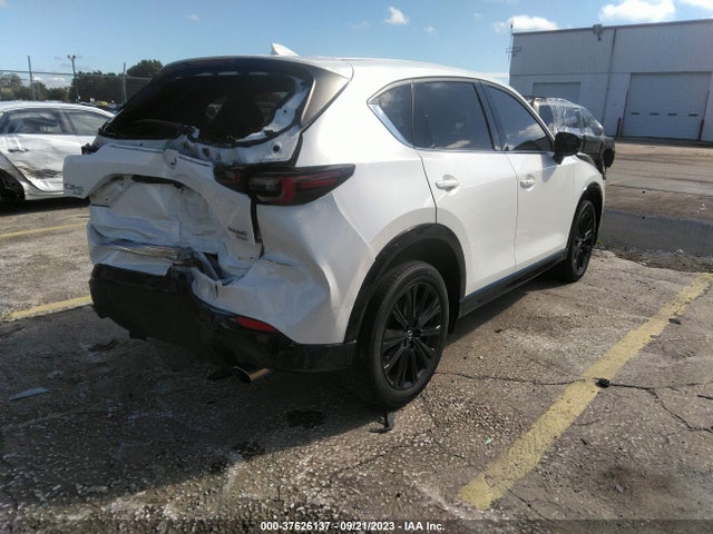 2022 MAZDA CX-5 2.5 TURBO VIN: JM3KFBAY9N0557219