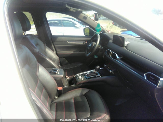 2022 MAZDA CX-5 2.5 TURBO VIN: JM3KFBAY9N0557219