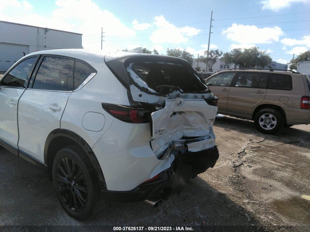 2022 MAZDA CX-5 2.5 TURBO VIN: JM3KFBAY9N0557219