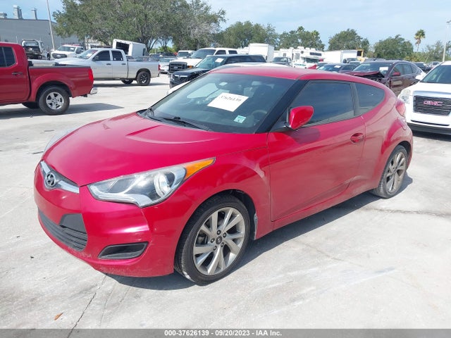 2016 HYUNDAI VELOSTER VIN: KMHTC6AD2GU265820