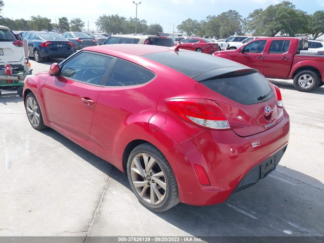 Aukcja sprzedaży 2016 Hyundai Veloster, vin: KMHTC6AD2GU265820, numer aukcji: 37626139
