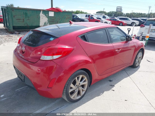 Aukcja sprzedaży 2016 Hyundai Veloster, vin: KMHTC6AD2GU265820, numer aukcji: 37626139