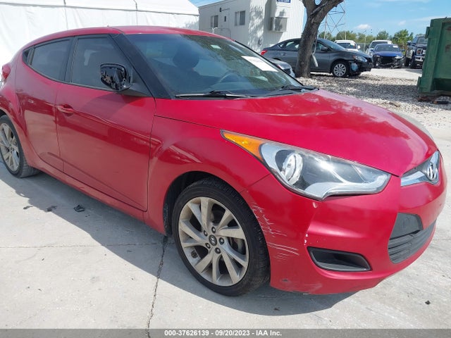 2016 HYUNDAI VELOSTER VIN: KMHTC6AD2GU265820