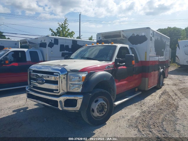 2015 Ford F-450, VIN: 1FD0X4HT4FEC17348