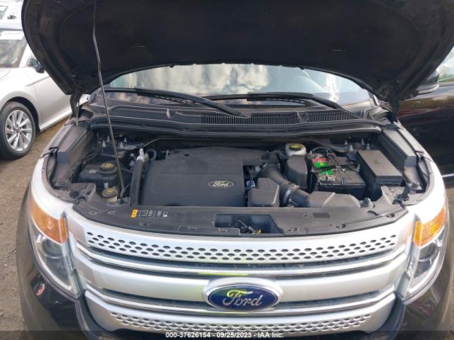 1FM5K8D84EGB67227 Ford EXPLORER XLT