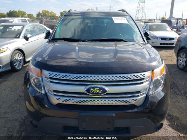 1FM5K8D84EGB67227 Ford EXPLORER XLT