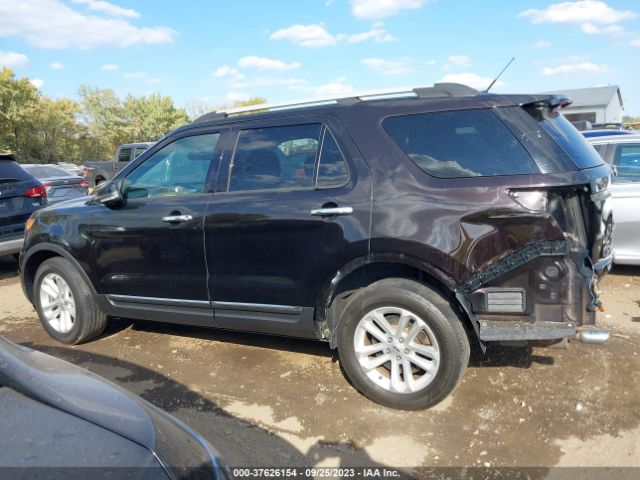 1FM5K8D84EGB67227 Ford EXPLORER XLT