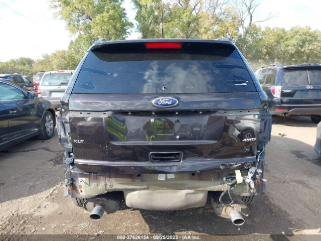 1FM5K8D84EGB67227 Ford EXPLORER XLT