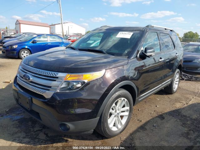 1FM5K8D84EGB67227 Ford EXPLORER XLT
