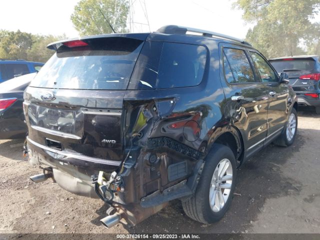 1FM5K8D84EGB67227 Ford EXPLORER XLT