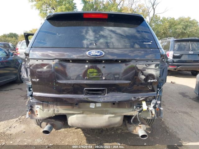1FM5K8D84EGB67227 Ford EXPLORER XLT
