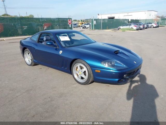 Продажа на аукционе авто 2000 Ferrari F550 Maranello, vin: ZFFZS49A1Y0119581, номер лота: 37626186