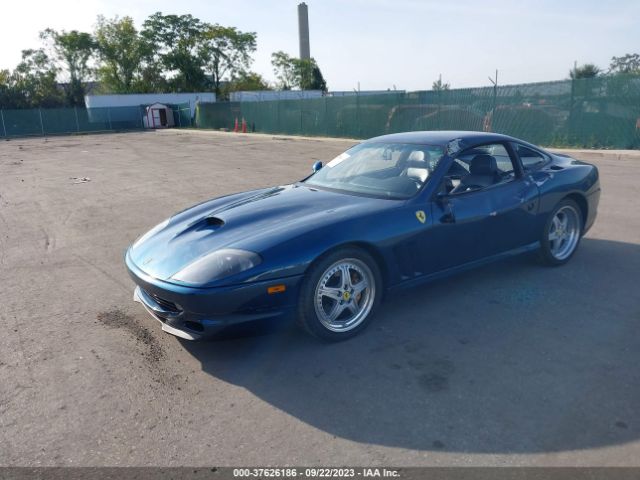 2000 FERRARI F550 ZFFZS49A1Y0119581 Photo 1