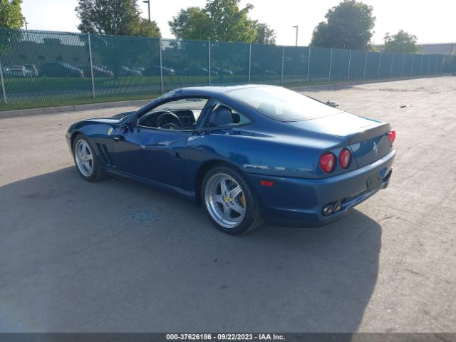 2000 FERRARI F550 ZFFZS49A1Y0119581 Photo 2