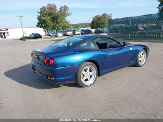 2000 FERRARI F550 ZFFZS49A1Y0119581 Photo 3