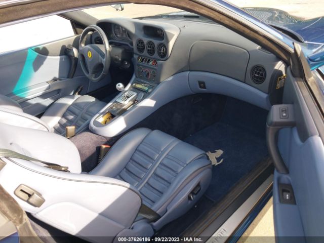 2000 FERRARI F550 ZFFZS49A1Y0119581 Photo 4