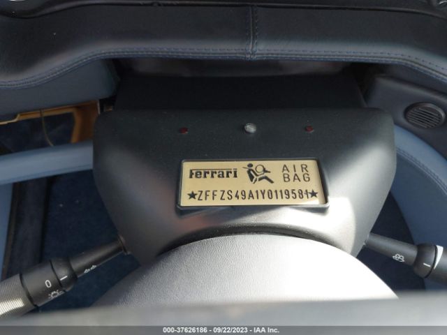 2000 FERRARI F550 ZFFZS49A1Y0119581 Photo 8