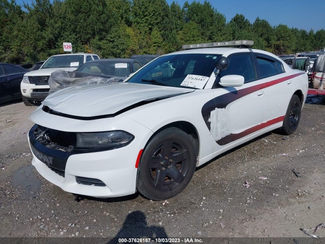 Dodge Charger Police 2017 2C3CDXAT6HH652703 Image 2