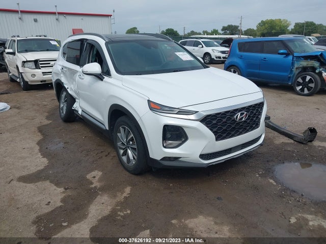 2020 HYUNDAI SANTA FE SEL VIN: 5NMS33AD3LH151924