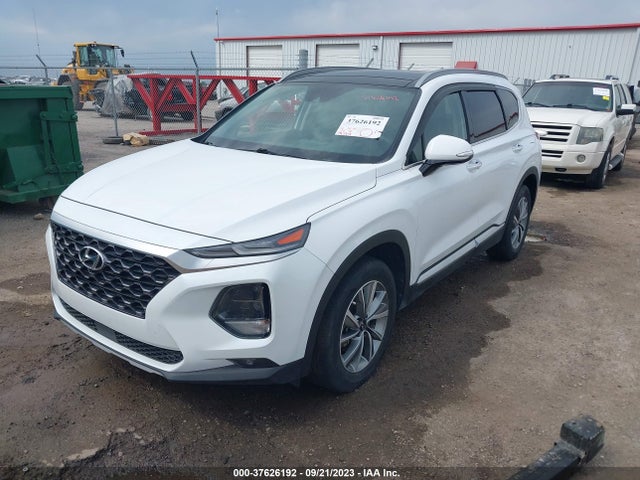 2020 HYUNDAI SANTA FE SEL VIN: 5NMS33AD3LH151924