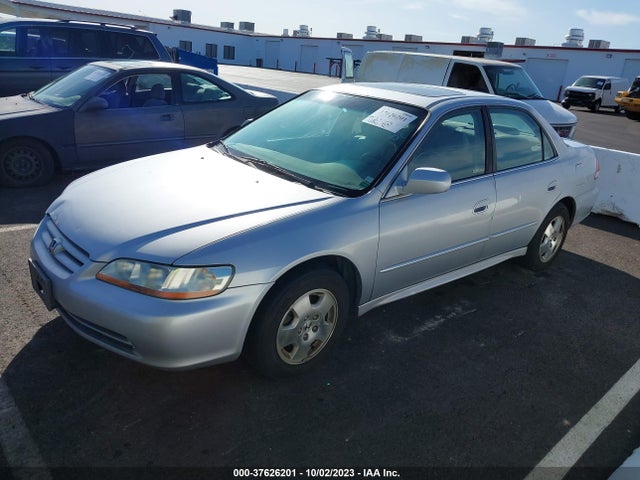 2002 HONDA ACCORD SDN EX W/LEATHER VIN: 1HGCG16522A064413