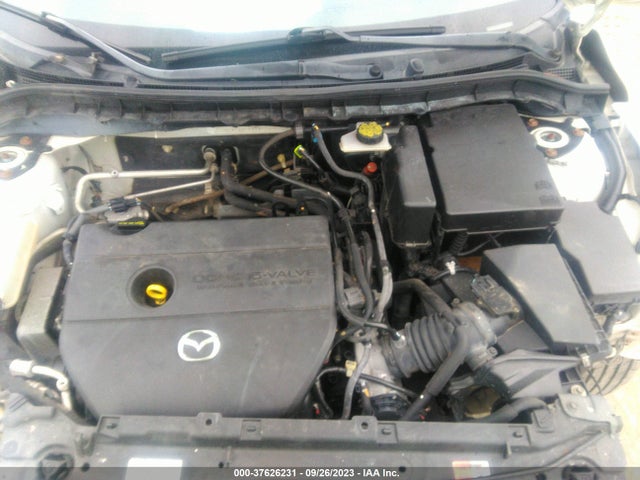 2011 MAZDA MAZDA3 I TOURING VIN: JM1BL1VG7B1902427