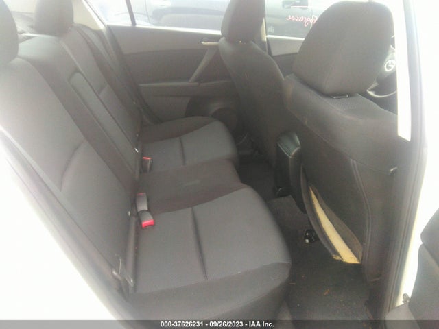 2011 MAZDA MAZDA3 I TOURING VIN: JM1BL1VG7B1902427