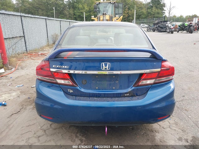 Honda Civic Sedan Lx 2015 19XFB2F52FE064544 Image 16