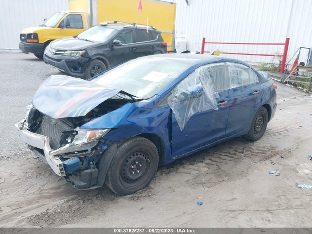 Honda Civic Sedan Lx 2015 19XFB2F52FE064544 Image 2