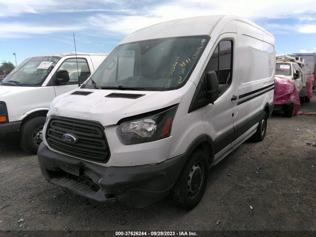 Ford TRANSIT VAN 2018 1FTYE1CM8JKA34721 Image 2