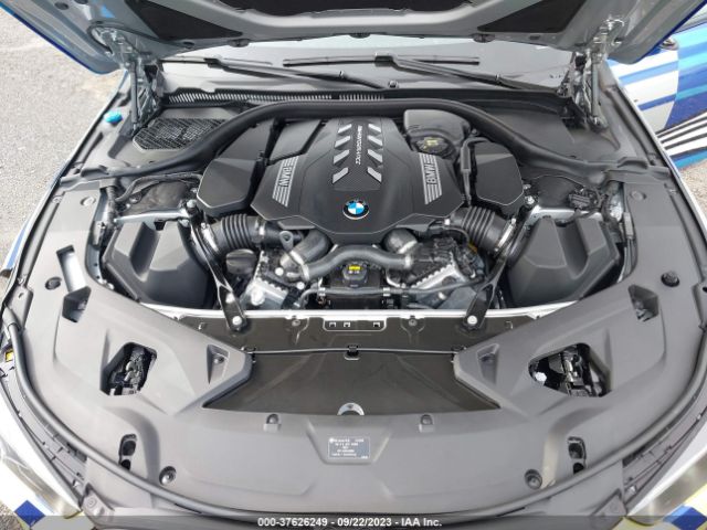 WBAGV8C08PCK15089 BMW M850i Gtan Coupe Xdrive