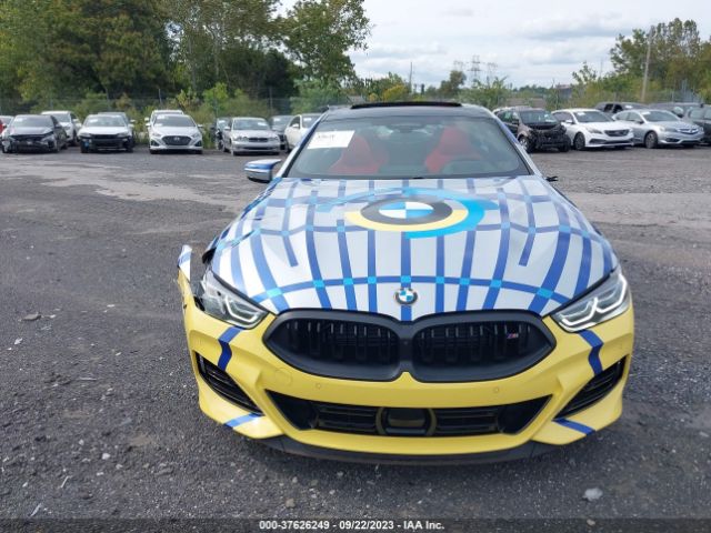WBAGV8C08PCK15089 BMW M850i Gtan Coupe Xdrive