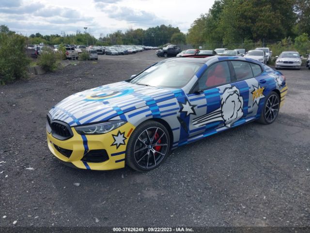 WBAGV8C08PCK15089 BMW M850i Gtan Coupe Xdrive