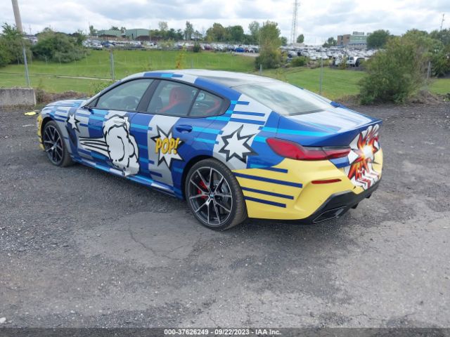 WBAGV8C08PCK15089 BMW M850i Gtan Coupe Xdrive