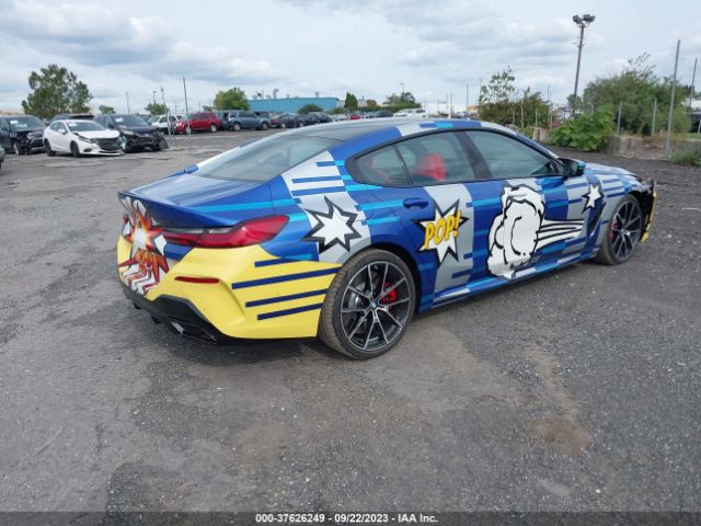 WBAGV8C08PCK15089 BMW M850i Gtan Coupe Xdrive