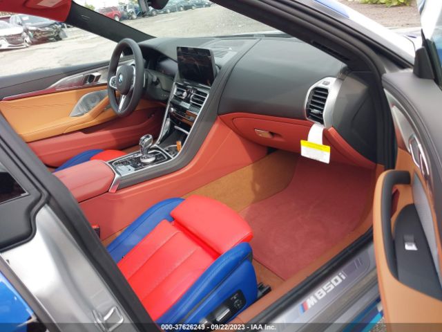 WBAGV8C08PCK15089 BMW M850i Gtan Coupe Xdrive