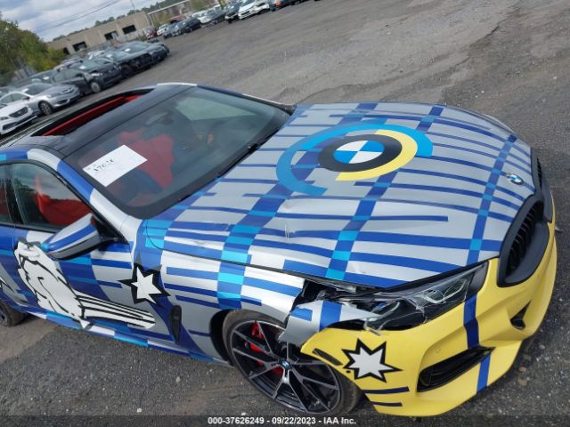 WBAGV8C08PCK15089 BMW M850i Gtan Coupe Xdrive