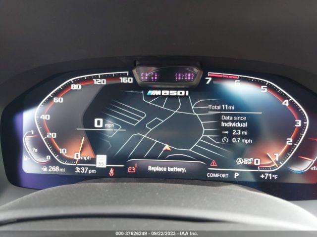WBAGV8C08PCK15089 BMW M850i Gtan Coupe Xdrive