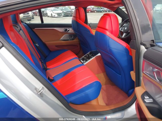 WBAGV8C08PCK15089 BMW M850i Gtan Coupe Xdrive