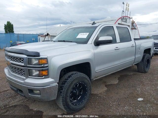 Chevrolet Silverado 1500 1lt/2lt 2015 3GCUKREC6FG460710 Image 2