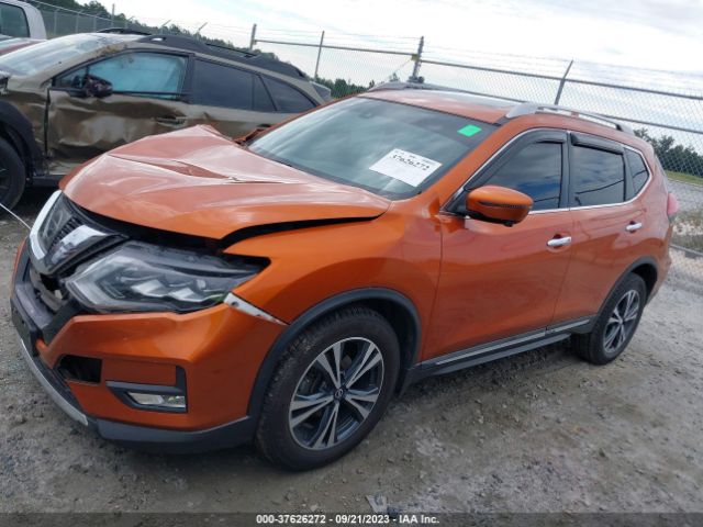 5N1AT2MV9HC757823 Nissan Rogue Sl
