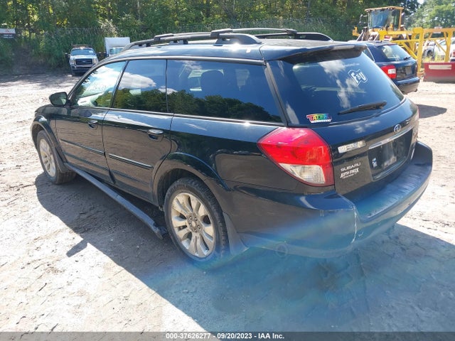 2009 SUBARU OUTBACK LTD VIN: 4S4BP66C497317563