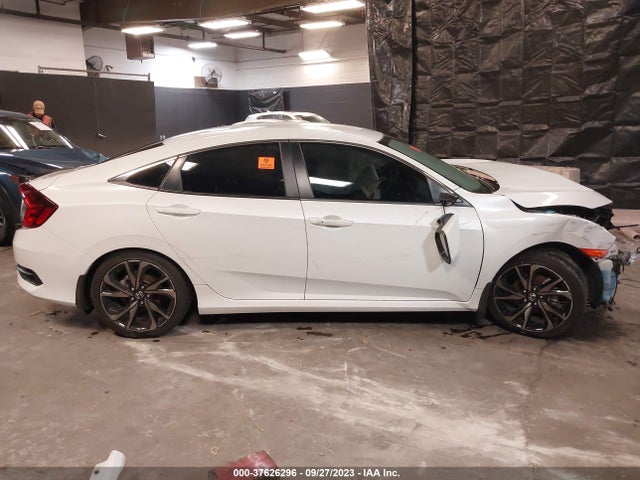 Honda Civic Sport 2021 19XFC2F85ME202677 Image 14