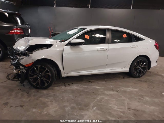 Honda Civic Sport 2021 19XFC2F85ME202677 Image 15