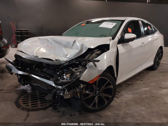 Honda Civic Sport 2021 19XFC2F85ME202677 Image 2