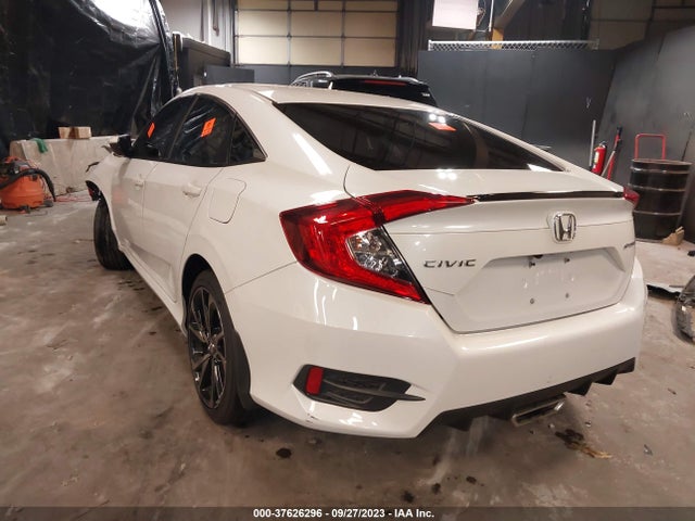 Honda Civic Sport 2021 19XFC2F85ME202677 Image 3