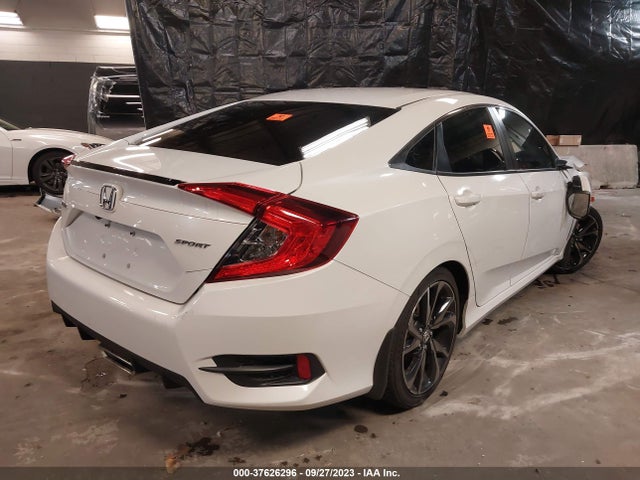 Honda Civic Sport 2021 19XFC2F85ME202677 Image 4